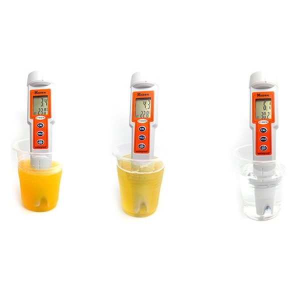 Kedida CT6021A PH + Temp Meter Portable LCD Digital Water Testing Measurement Pen - Image 4