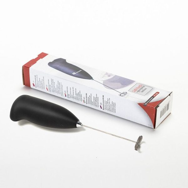 Mini Electric Milk Frother Stainless Steel Handheld Egg Beater Household Small Coffee Foam Frother Milk Foam Maker Mixer Tools - Image 5