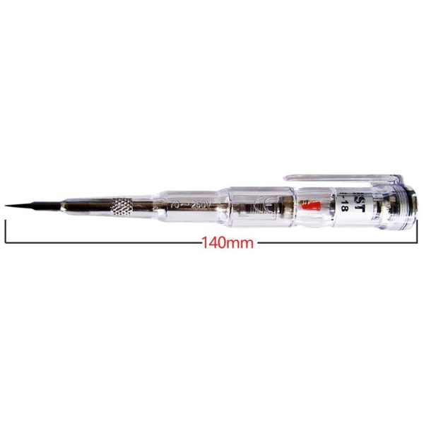 70-250V IP56 Waterproof Voltage Tester Induced Electric Pen Detector Screwdriver Probe Test Pen - Image 3