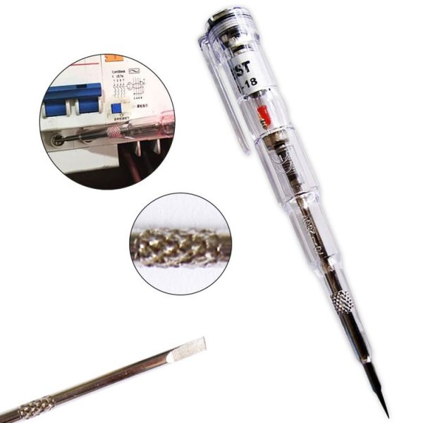 70-250V IP56 Waterproof Voltage Tester Induced Electric Pen Detector Screwdriver Probe Test Pen - Image 6