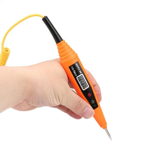 Auto Circuit Repair Digital Display Test Pen Repair Line Induction Test Pen Car Test Pen Test Light 2.5-32V - Image 4