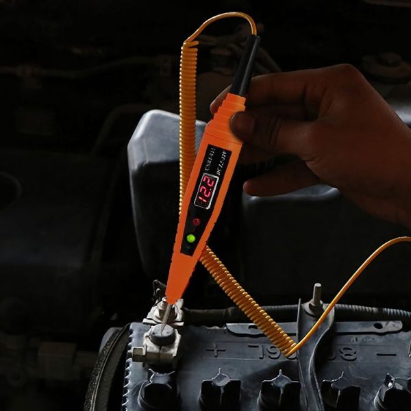 Auto Circuit Repair Digital Display Test Pen Repair Line Induction Test Pen Car Test Pen Test Light 2.5-32V - Image 6