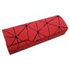 Lattice Pattern Portable Glasses Box (Red) - Image 2