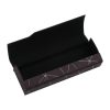 Lattice Pattern Portable Glasses Box (Red) - Image 3