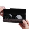 Lattice Pattern Portable Glasses Box (Red) - Image 4