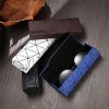 Lattice Pattern Portable Glasses Box (Red) - Image 6
