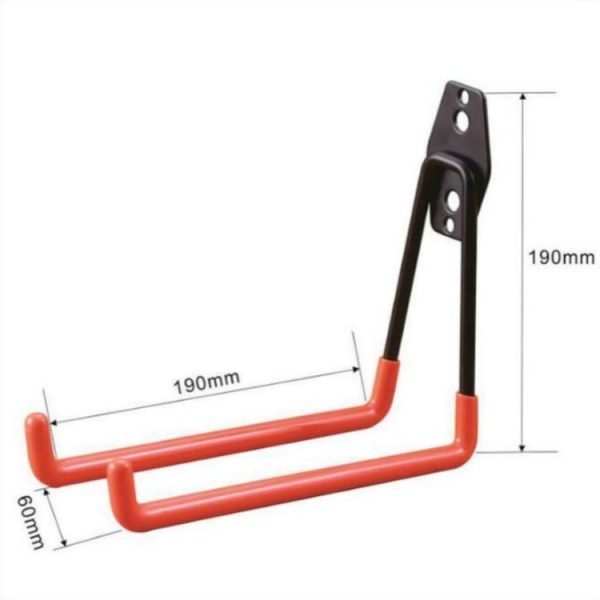 Storage Room Heavy Wall Mount Storage Rack Screw Installation Warehouse Tool Garden Hook - Image 2