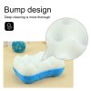 2 PCS Deep Skin Care Bath Sponge Exfoliating Cleansing Washing servant Shower Sponge Brush - Image 2