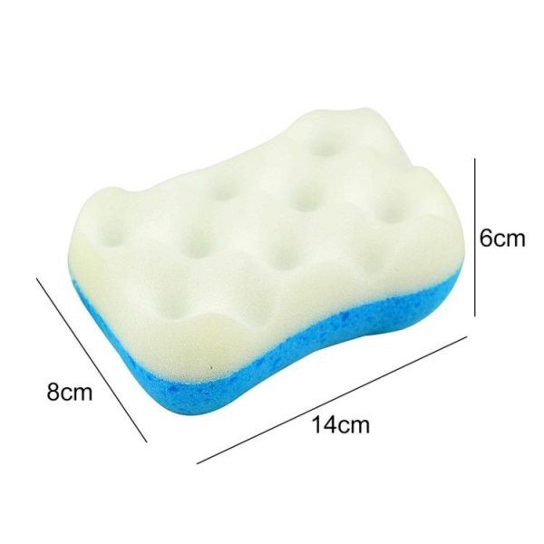 2 PCS Deep Skin Care Bath Sponge Exfoliating Cleansing Washing servant Shower Sponge Brush - Image 5