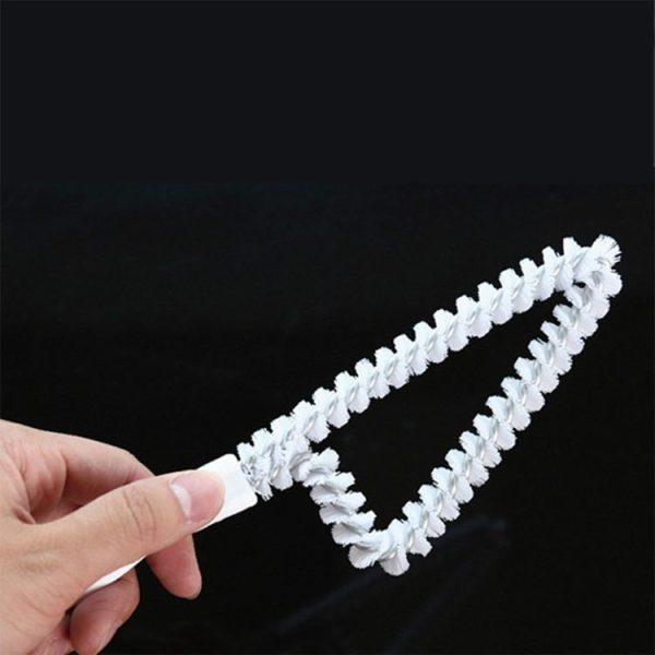 Multi Function Vanity Window Groove Decontamination Brush Cleaning Tool - Image 2