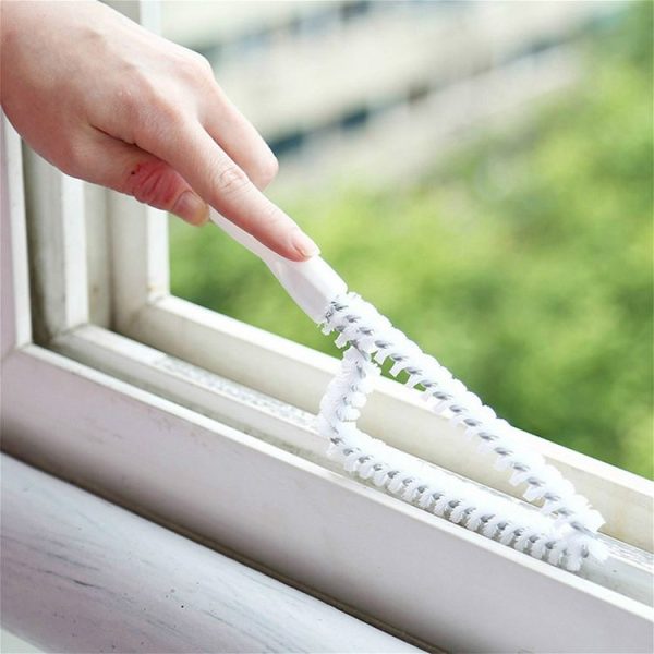 Multi Function Vanity Window Groove Decontamination Brush Cleaning Tool - Image 4