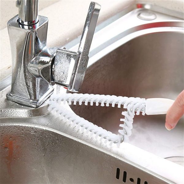 Multi Function Vanity Window Groove Decontamination Brush Cleaning Tool - Image 5