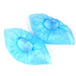 100 PCS 1.5g / pcs Rainy Day Disposable Plastic PE Thick Outdoor Shoe Cover