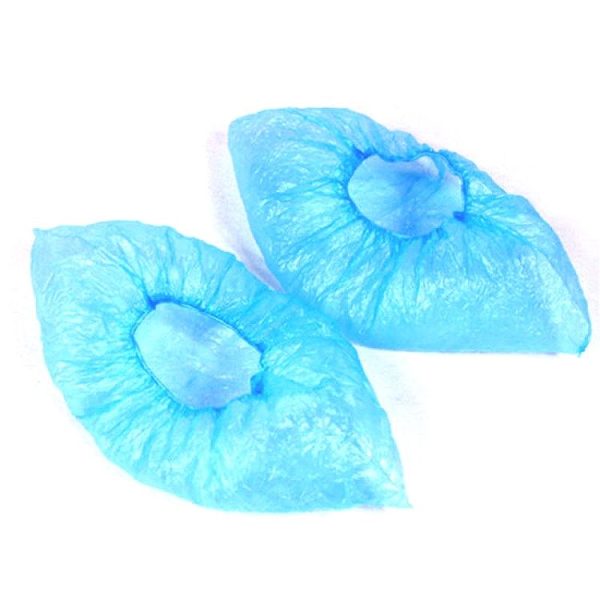 100 PCS 1.5g / pcs Rainy Day Disposable Plastic PE Thick Outdoor Shoe Cover
