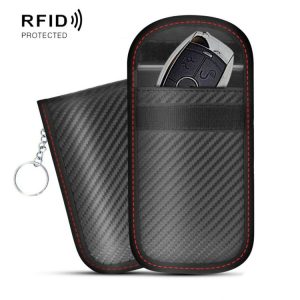 Antimagnetic RFID Car Key Mobile Phone Bag Shielding Set Radiation Cell Phone Pocket