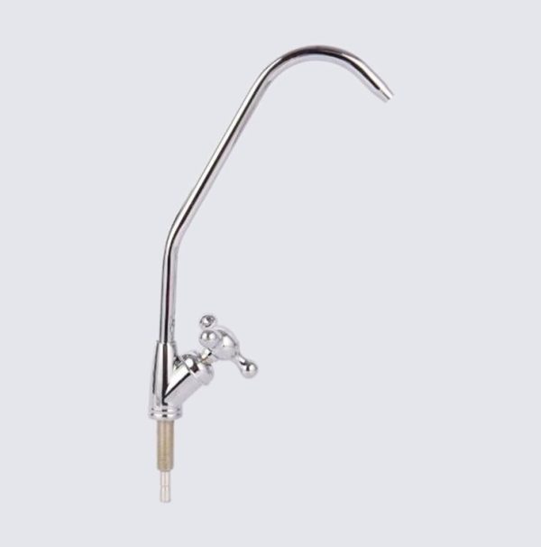 1 / 4 Quick Connect Faucet Small Three Prong Quick Connect Kitchen Water Purifier Faucet (2 Point Quick) - Image 2