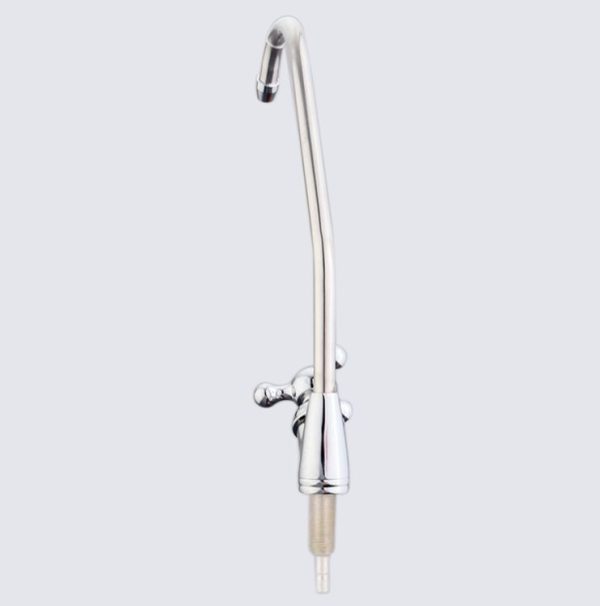 1 / 4 Quick Connect Faucet Small Three Prong Quick Connect Kitchen Water Purifier Faucet (2 Point Quick) - Image 3