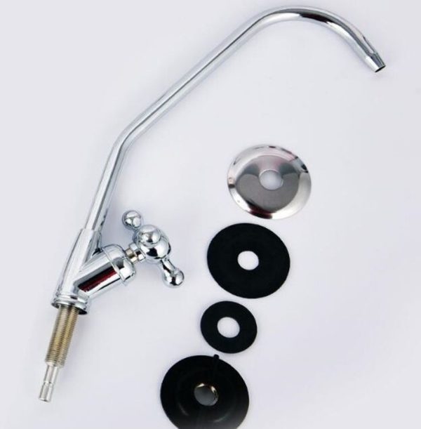 1 / 4 Quick Connect Faucet Small Three Prong Quick Connect Kitchen Water Purifier Faucet (2 Point Quick) - Image 4