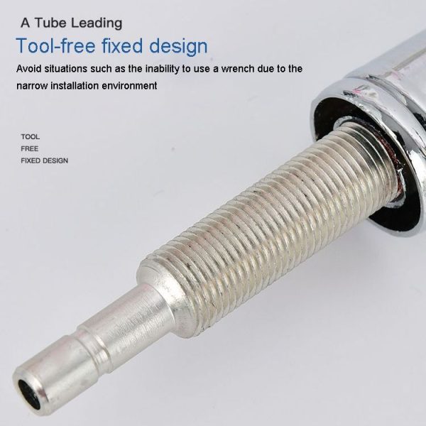 1 / 4 Quick Connect Faucet Small Three Prong Quick Connect Kitchen Water Purifier Faucet (2 Point Quick) - Image 7