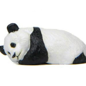 Panda Life Multi-shaped Micro-landscape Baked Landscape Doll Ornaments (Prone Panda)