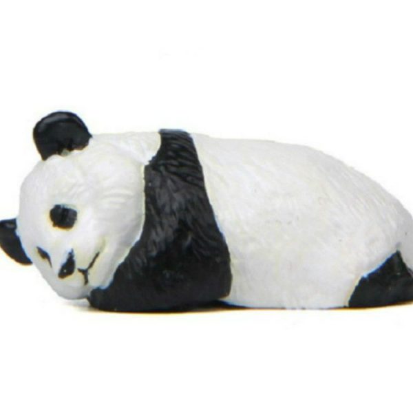 Panda Life Multi-shaped Micro-landscape Baked Landscape Doll Ornaments (Prone Panda) - Image 2
