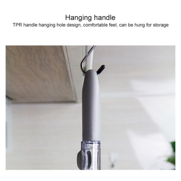 Automatic Liquid Filling Long Handle Brush Dishwashing Brush Pot Artifact Kitchen Cleaning Tool - Image 6