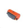 Bicycle Round Charter Handle Bag With Touchscreen Window Waterproof Oxford Cloth Shock Absorption Outdoor Riding Bag (Orange) - Image 2