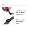 Bicycle Round Charter Handle Bag With Touchscreen Window Waterproof Oxford Cloth Shock Absorption Outdoor Riding Bag (Orange) - Image 8