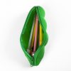 Vegetable Series Stationery Pencil Bag Shaped Silicone Pencil Box Creative Primary Secondary School Stationery, Style: Light Green Pea - Image 3
