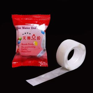 2 PCS Wedding Birthday Party Decoration Super Sticky Double-sided Rubber Adhesive Balloon Tape