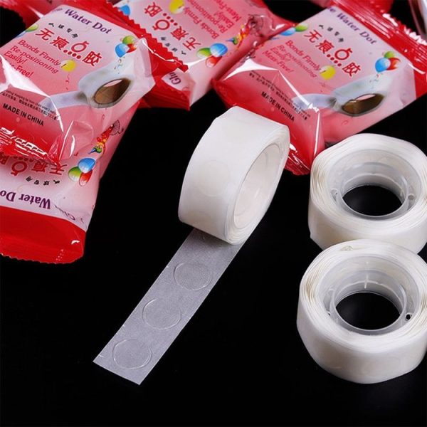 2 PCS Wedding Birthday Party Decoration Super Sticky Double-sided Rubber Adhesive Balloon Tape - Image 2