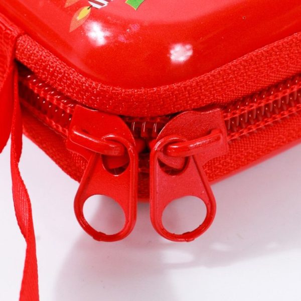 Christmas Cartoon Coin Purse Creative Square Storage Box Key Case (Type 1) - Image 3