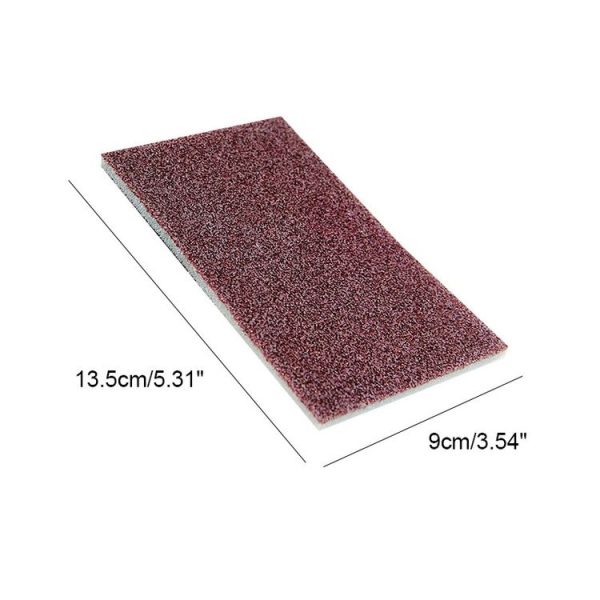 5 PCS Kitchen Decontamination Rust Nano Cleaning Dishwashing Sponge Magic Wipe, Size: Single Piece 9 x 13.5cm - Image 3