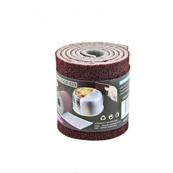 5 PCS Kitchen Decontamination Rust Nano Cleaning Dishwashing Sponge Magic Wipe, Size: Roll 9 x 100cm - Image 2
