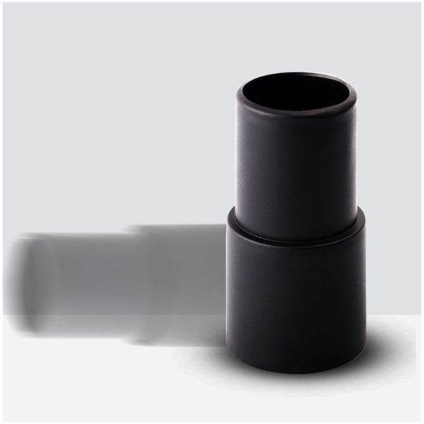 Vacuum Cleaner Connector European Version Inner 32mm Brush Suction Head Adapter Mouth to 35mm Nozzle Head Cleaner Adapter (Black)