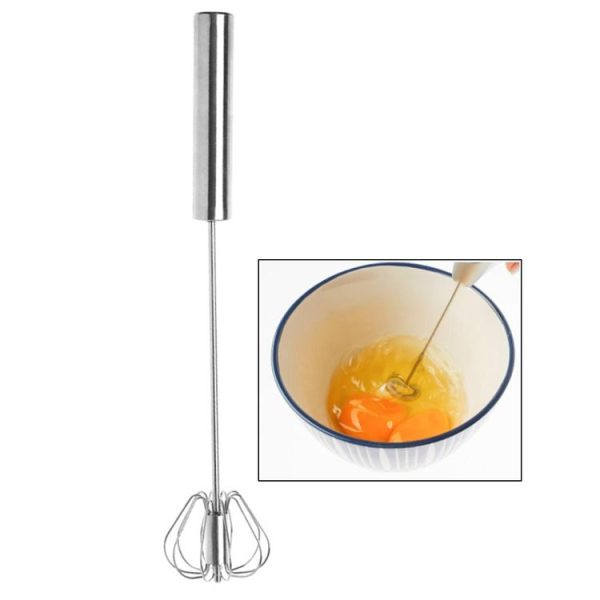 Household Appliance Mini Handheld Cream Egg Beater, Size: S (Semi-automatic)