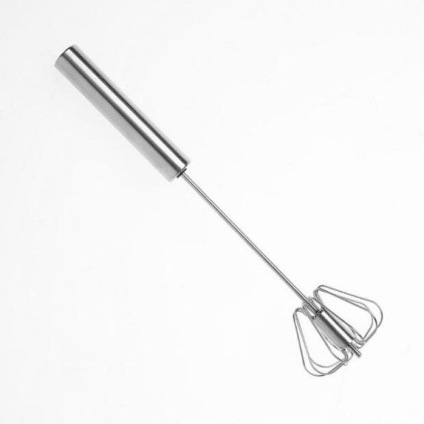 Household Appliance Mini Handheld Cream Egg Beater, Size: S (Semi-automatic) - Image 2