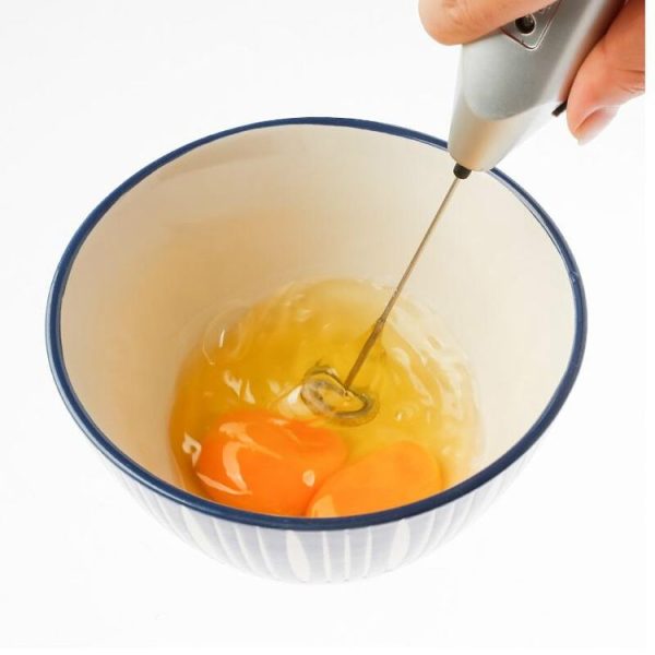 Household Appliance Mini Handheld Cream Egg Beater, Size: S (Semi-automatic) - Image 5