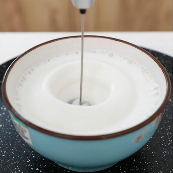 Household Appliance Mini Handheld Cream Egg Beater, Size: L (Semi-automatic + Electric) - Image 4