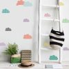 Wall Sticker Living Room Background Furniture Wall Decoration Transparent Sticker, Style: Cloud PA105 - Image 2