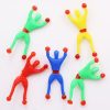 20 PCS Sticky Climbing Wall Superman Climber Toy, Random Color Delivery - Image 2