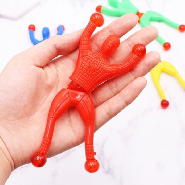 20 PCS Sticky Climbing Wall Superman Climber Toy, Random Color Delivery - Image 3