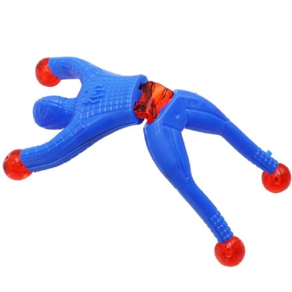 20 PCS Sticky Climbing Wall Superman Climber Toy, Random Color Delivery - Image 5