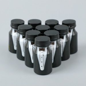 10 PCS Wedding Party Gifts Empty Bubble Soap Bottles, Color: Suit