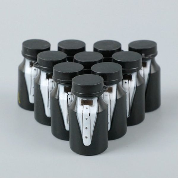 10 PCS Wedding Party Gifts Empty Bubble Soap Bottles, Color: Suit - Image 2