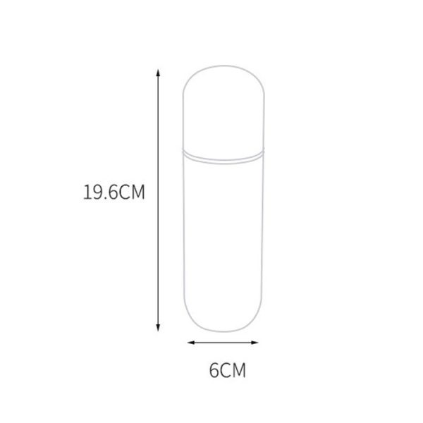 2 PCS YJ-029 Portable Toothpaste Toothbrush Protect Holder Case Travel Camping Toothbrush Storage Box (Grey) - Image 3