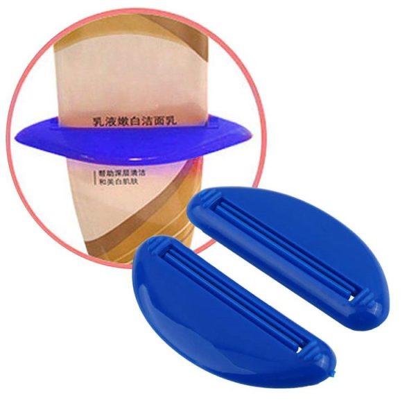 15 PCS Creative Squeeze Toothpaste Squeeze Cosmetic Squeezer, Random Color Delivery (Random) - Image 2