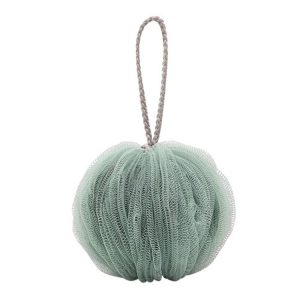 Portable Lantern Ball Bath Flower Large Back Shower (Green)
