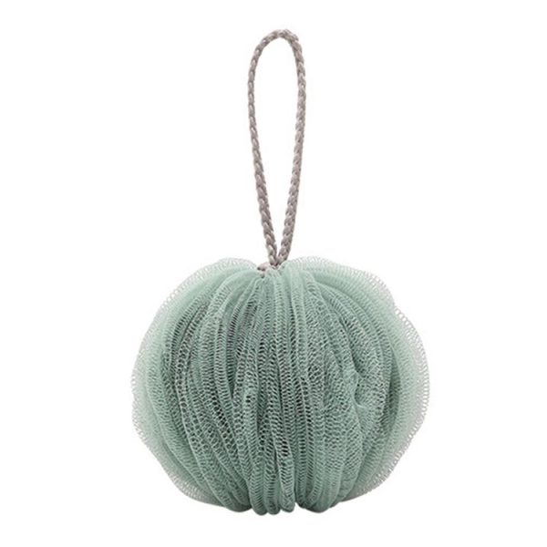 Portable Lantern Ball Bath Flower Large Back Shower (Green)