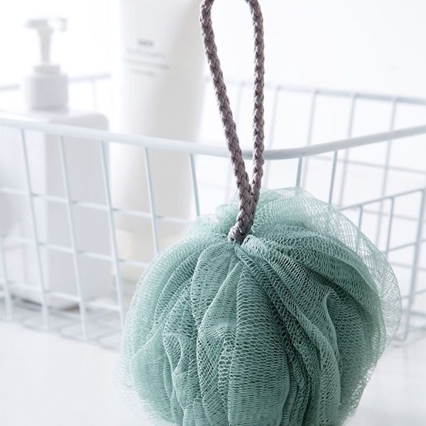Portable Lantern Ball Bath Flower Large Back Shower (Green) - Image 2